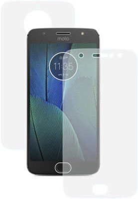 CASE CREATION Front and Back Screen Guard for Motorola Moto G5s Plus(Pack of 2)
