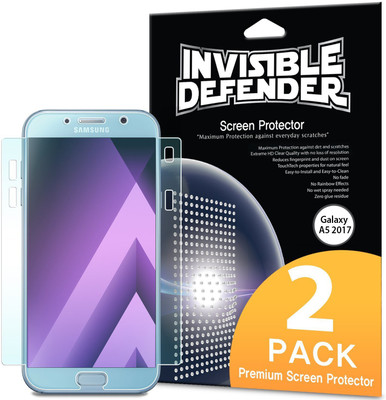 Ringke Screen Guard for Samsung Galaxy A5-2017(Pack of 2)