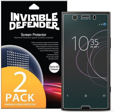 Ringke Screen Guard for Sony Xperia XZ1(Pack of 2)