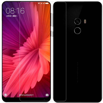 BIZBEEtech Tempered Glass Guard for MiMix2(Pack of 1)