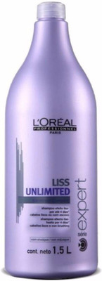 

L'Oreal Paris professional liss unlimited shampoo 1500ml(1500 ml)