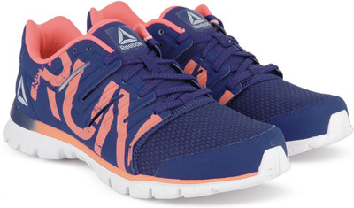

REEBOK ULTRA SPEED 2.0 Running Shoes For Women(Blue, Cobalt/fire coral