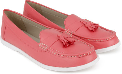 

Miss CL By Carlton London MSCL-0022 Loafers For Women(Pink, Blush pink