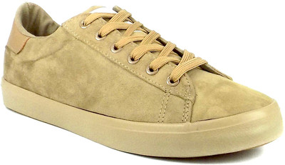 

Ripley Dry Suede Series Sneakers For Men(Olive, Dry beige