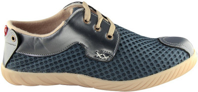 

Blinder Men's Grey Mesh Trendy Sneakers For Men(Grey