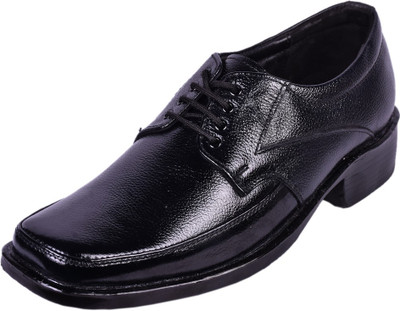 23 OFF on somugi Genuine Leather Black Formal Lace up shoes Lace