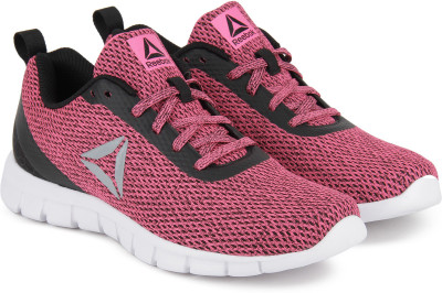 

REEBOK REEBOK ZOOM RUNNER Running Shoes For Women(Black, Pink, Black/acid pink