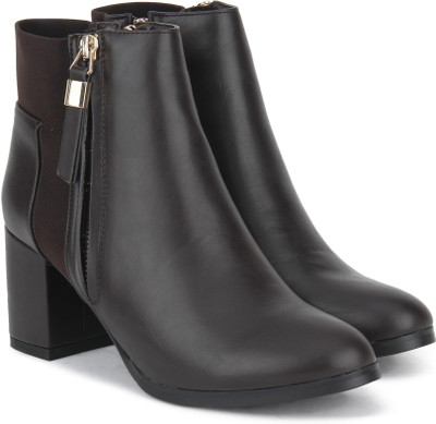 

Chemistry Boots For Women(Brown