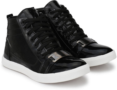

Alex Martin High Top Sneakers For Men(Black