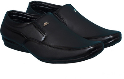 Smoky Decent Formal Slip On For Men(Black)