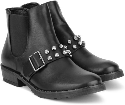 

Chemistry Boots For Women(Black