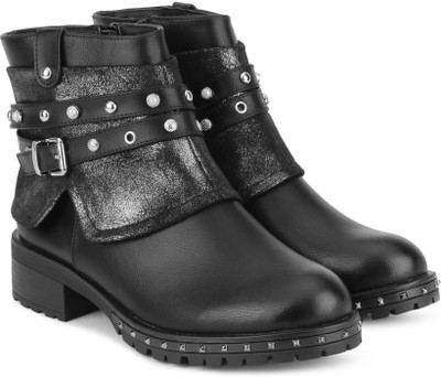 

Chemistry Boots For Women(Black