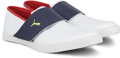

Puma El Rey Milano III IDP Sneakers For Men(White, Puma white-peacoat-high risk r