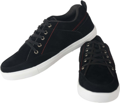 

Aadi AADI MEN'S BLACK OUTDOOR CASUAL SHOES Outdoors For Men(Black