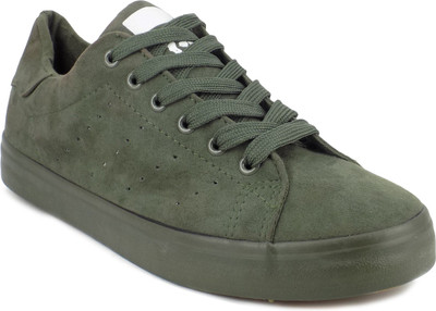 

Ripley Dry Series Suede Sneakers For Men(Olive, Suede green