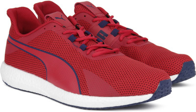 

Puma Mega NRGY Turbo Running Shoes For Men(Red, Blue, Toreador-blue depths