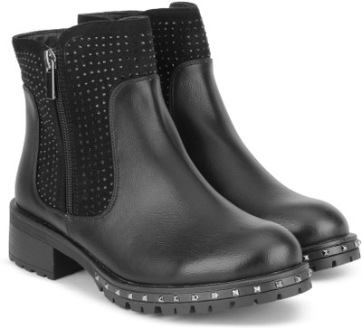 

Chemistry Boots For Women(Black