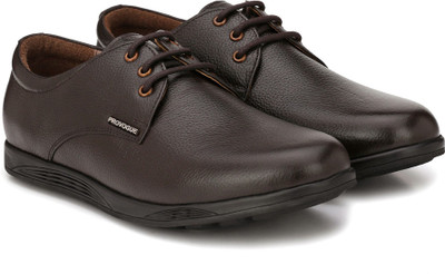 

Provogue Lace Up For Men(Brown, Coffee