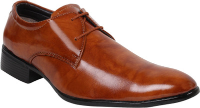 

AMJ Lace Up For Men(Tan