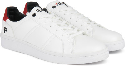 

Fila MELANIA Sneakers For Men(White, Wht/rd