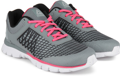 

REEBOK RUN ESCAPE XTREME Running Shoes For Women(Multicolor, Dust/pink/blk/wht
