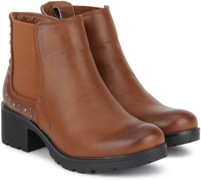 

Chemistry Boots For Women(Tan