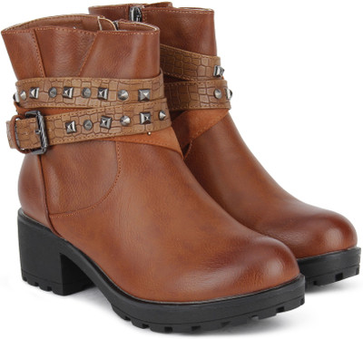 

Chemistry Boots For Women(Tan