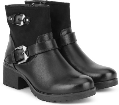 

Chemistry Boots For Women(Black