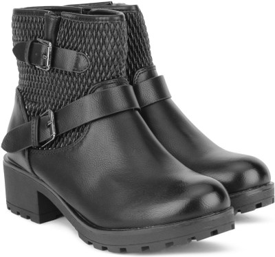 

Chemistry Boots For Women(Black