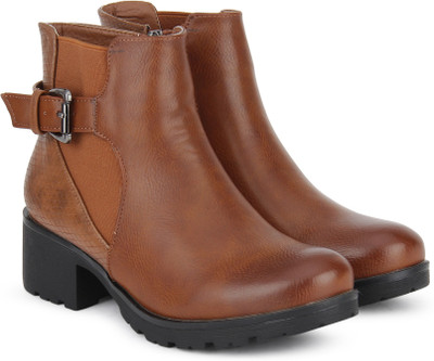 

Chemistry Boots For Women(Tan