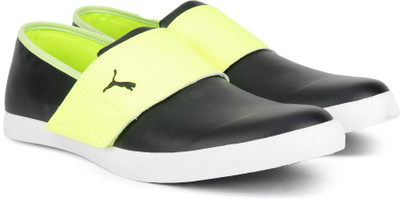 

Puma El Rey Milano III IDP Sneakers For Men(Black, Green, Safety yellow-puma black