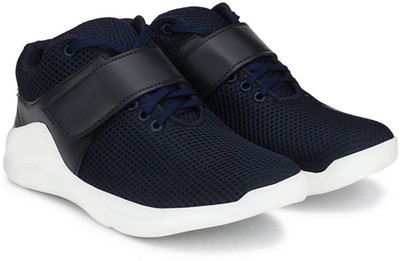 

Deals4you Synthetic Leather Casual Partywear Sneakers Shoes For Me's And Boys For Men(Blue, Black