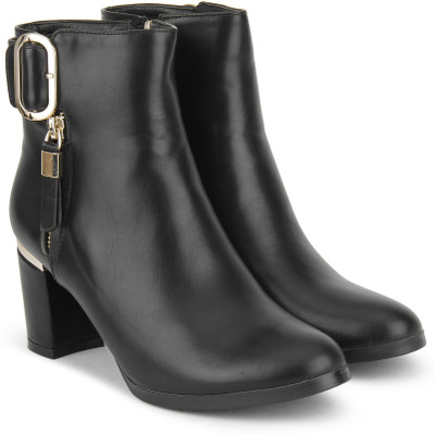 

Jealous�21 Boots For Women(Black