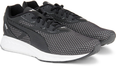 

Puma IGNITE 3 Running Shoes For Men(Black, Puma black-quiet shade-puma wh