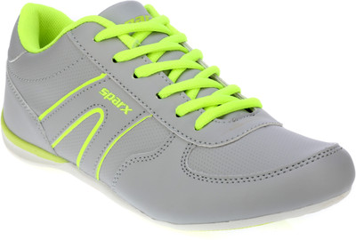 

Sparx SL-78 Walking Shoes For Women(Grey, Green