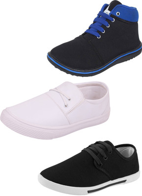 

Camfoot Multicolor Combo-(3)-102-698-349 Casuals For Men(Multicolor