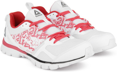 

REEBOK SPEED XT 2.0 Running Shoes For Women(White, White/neon cherry