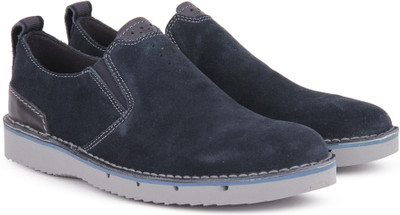 

Clarks Capler Step Navy Suede Casual For Men(Navy