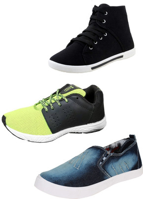 

Camfoot Multicolor Combo-(3)-683-361-303 Casuals For Men(Multicolor
