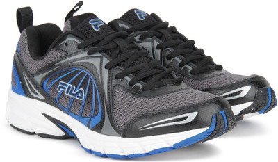 

Fila MEMORY DELTASPEED Running Shoes For Men(Multicolor, Dk sil/blk/etc blu