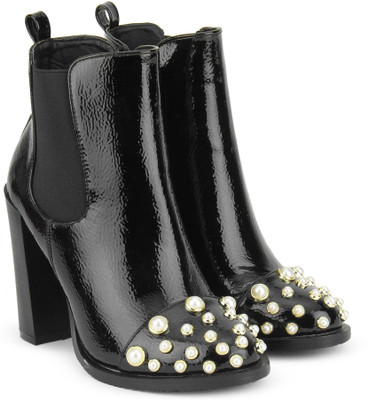 

Chemistry Boots For Women(Black