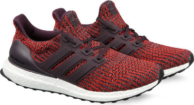 

ADIDAS ULTRABOOST Running Shoes For Men(Multicolor, Nobred/nobred/cblack