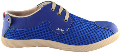 

Blinder Men's Royal Blue Mesh Trendy Sneakers For Men(Blue