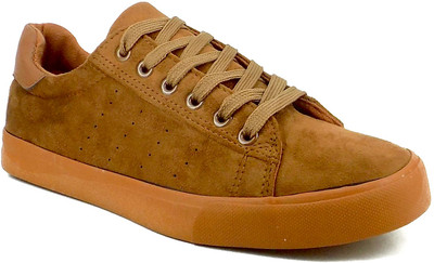 

Ripley Dry Suede Series Sneakers For Men(Brown, Nero brown