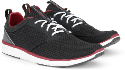 Clarks Orson Fast Black Combi Casual For Men(Black