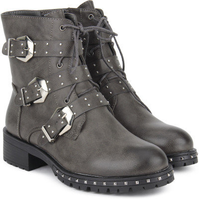 

Chemistry Boots For Women(Grey