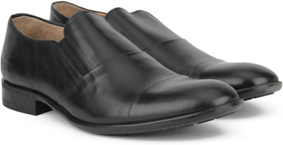 Woods by Woodland Slip-on For Men(Black