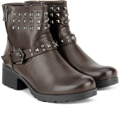 

Chemistry Boots For Women(Brown