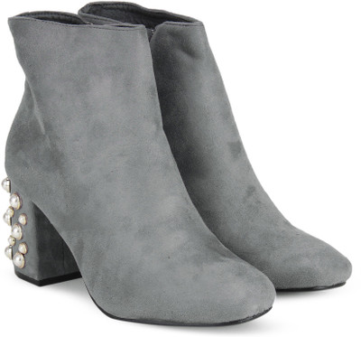

Chemistry Boots For Women(Grey