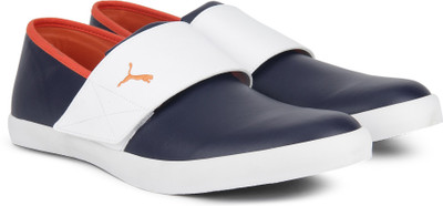 

Puma El Rey Milano III IDP Slip On Sneakers For Men(Navy, Peacoat-puma white